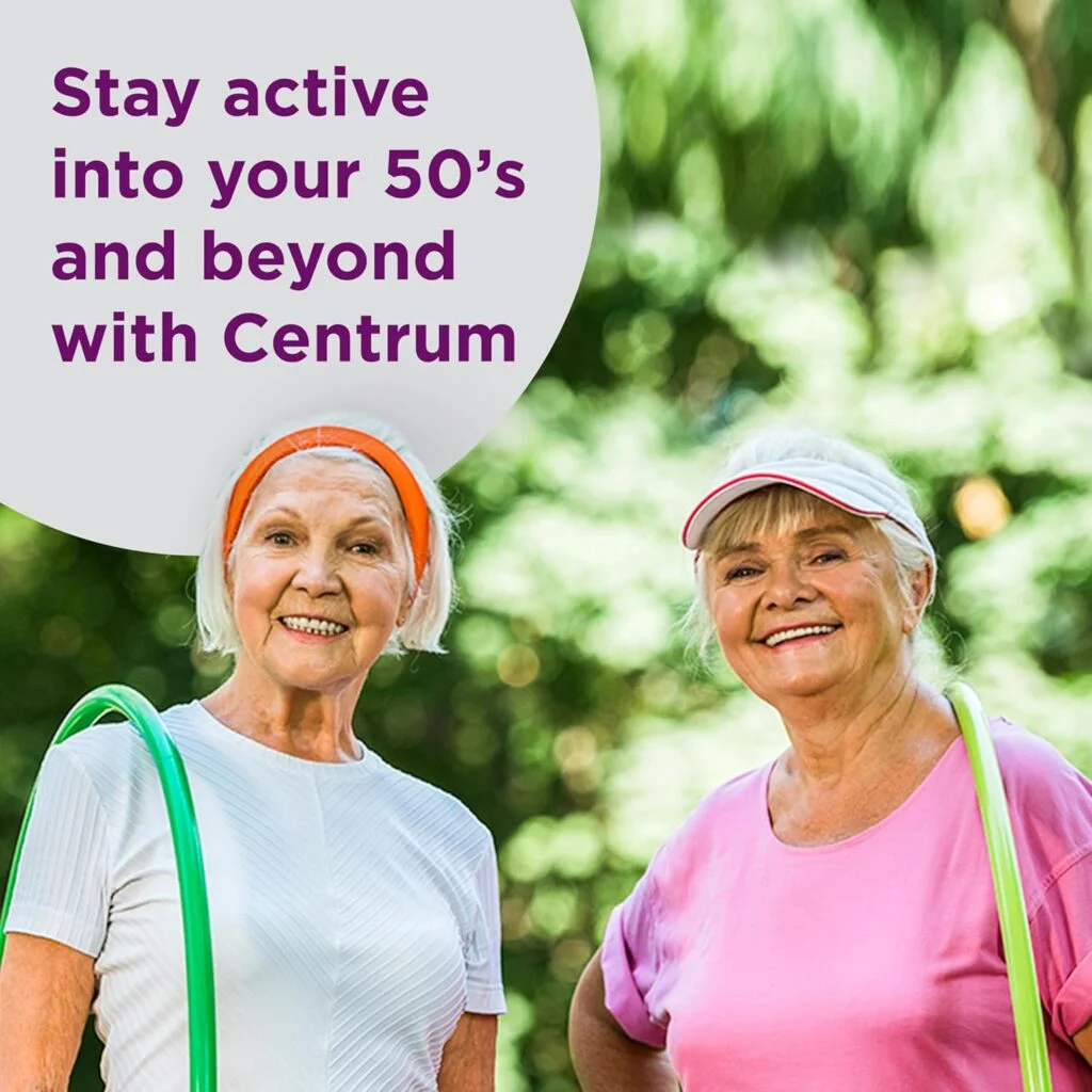 Centrum Silver Womens Multivitamin for Women 50 Plus, Multivitamin/Multimineral Supplement with Vitamin D3, B Vitamins, Non-GMO Ingredients, Supports Memory and Cognition in Older Adults - 200 Ct