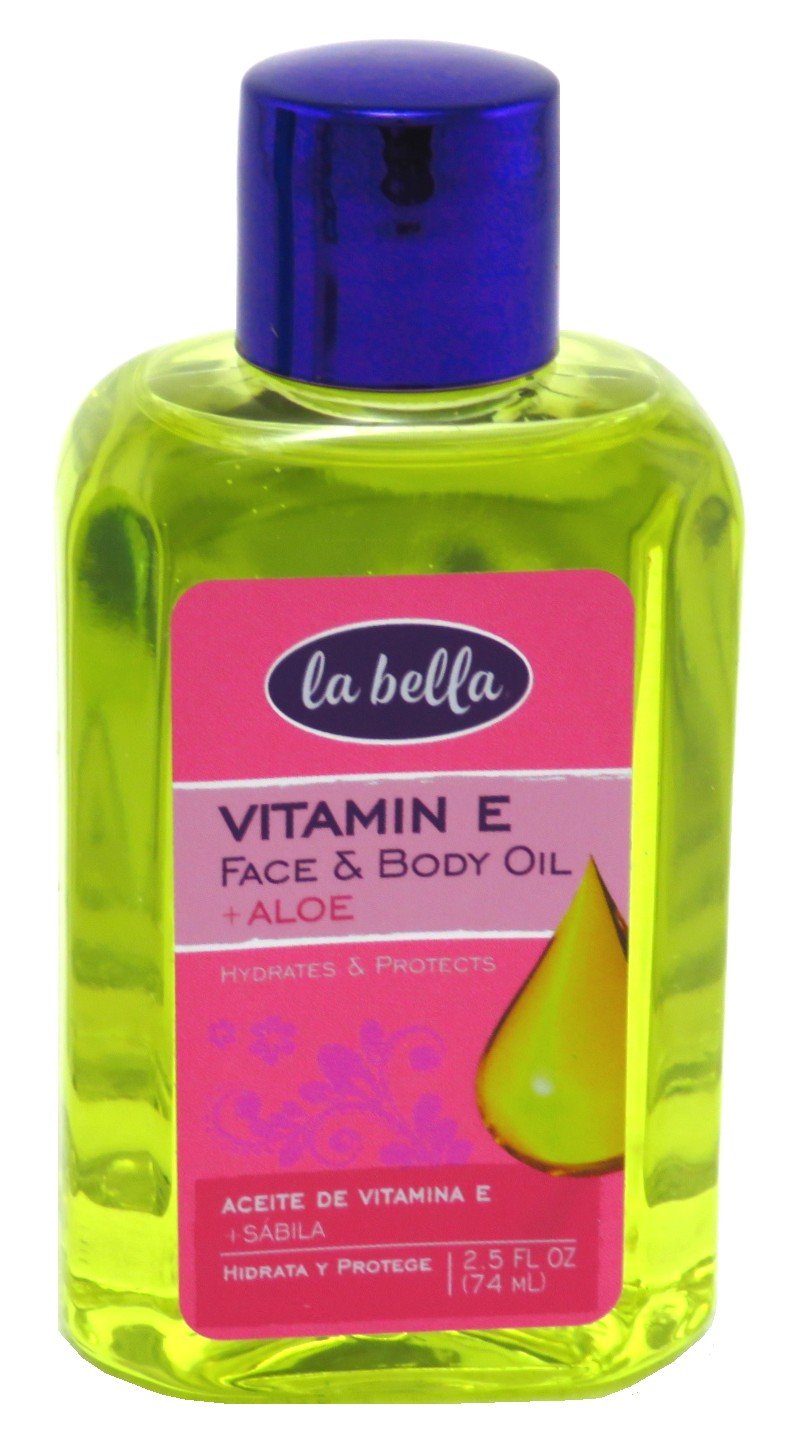 La Bella Vitamin-E 10000 Iu 2.5oz Oil (3 Pack)