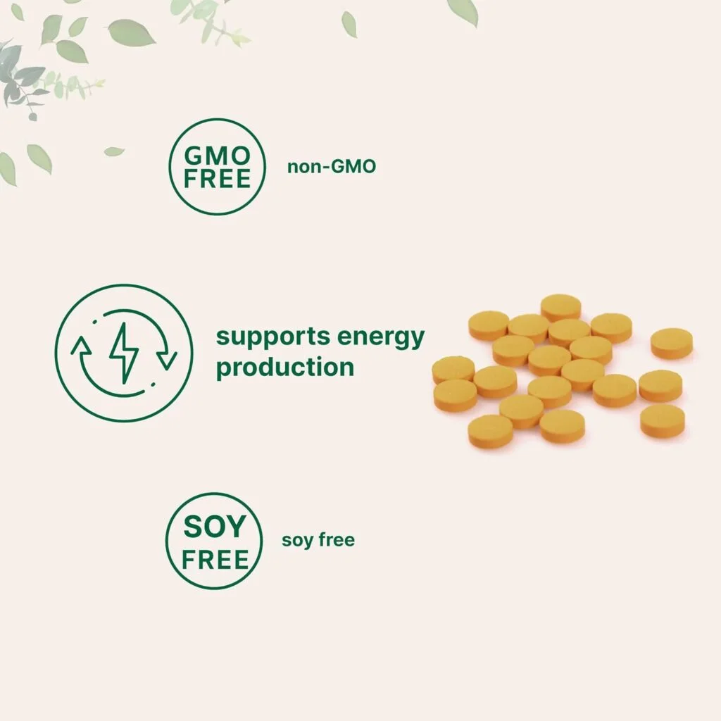 Micro Ingredients Riboflavin Vitamin B2, 400mg Per Serving, 180 Mini Tablets, Premium Vitamin B2 400mg Riboflavin Supplements, Easy to Swallow, Non-GMO