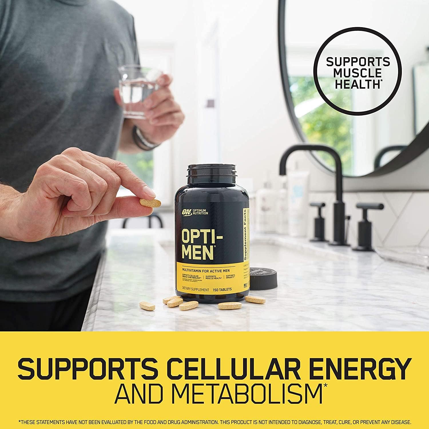 Opti-Men Multivitamin Supplement Review - Vitamin Reviewer