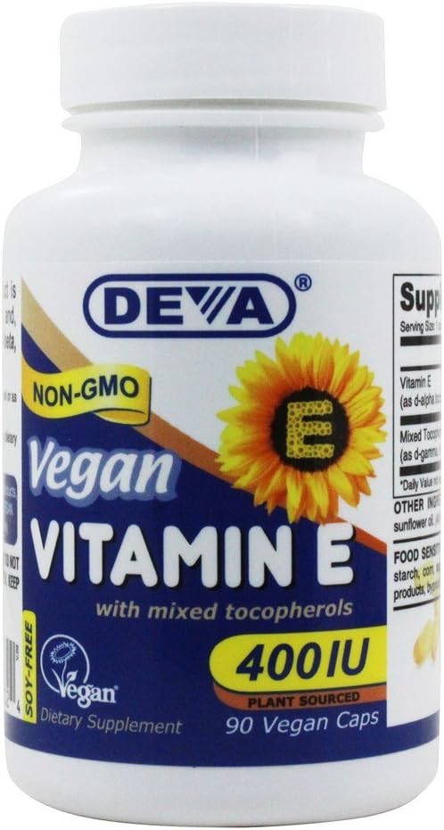 Vegan Vit-E,400iu,W/Tocop