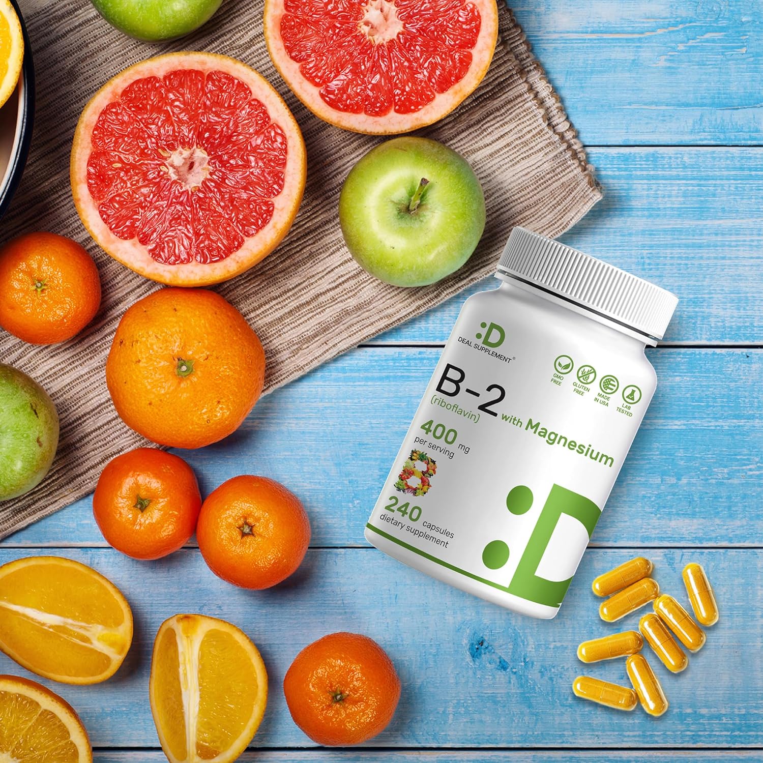 Vitamin B2 400mg (Riboflavin) Review - Vitamin Reviewer
