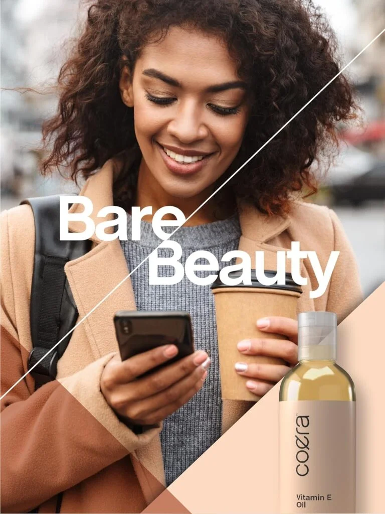 Vitamin E Oil for Skin | 5,000 IU | 4 fl oz | Moisturizing  Nourishing for Face, Hands, and Body | Free of Parabens, SLS,  Fragrances | Coera by Horbaach