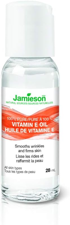 Jamieson ProVitamina 100% Pure Vitamin E Oil, 28ml