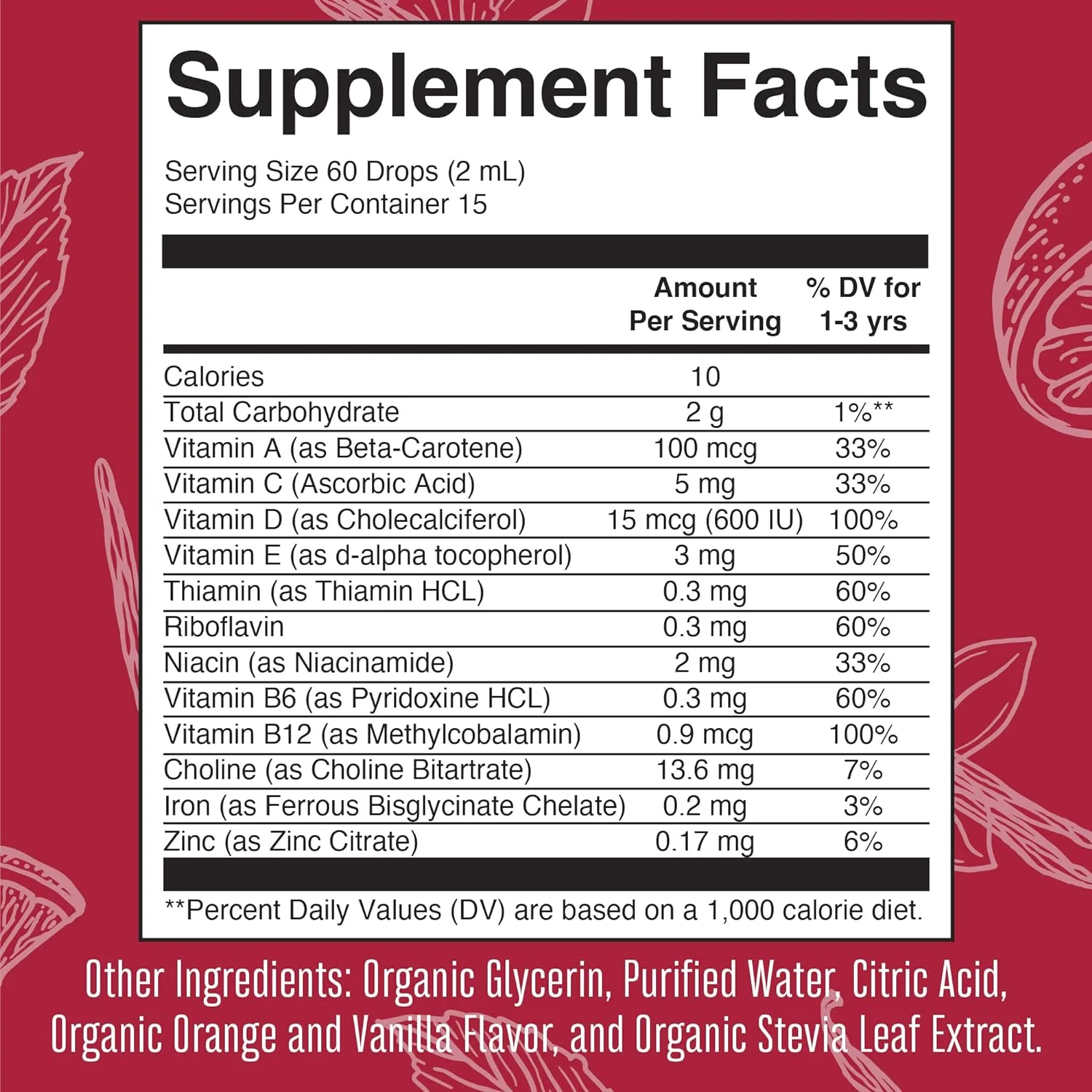 USDA Organic Cocomelon Multivitamin  Multimineral with Iron for Toddlers  Cocomelon Toddler Vitamin C Liquid Drops Bundle by MaryRuths | Immune Support | Vitamin C for Ages 1-3 | Vegan | Non-GMO