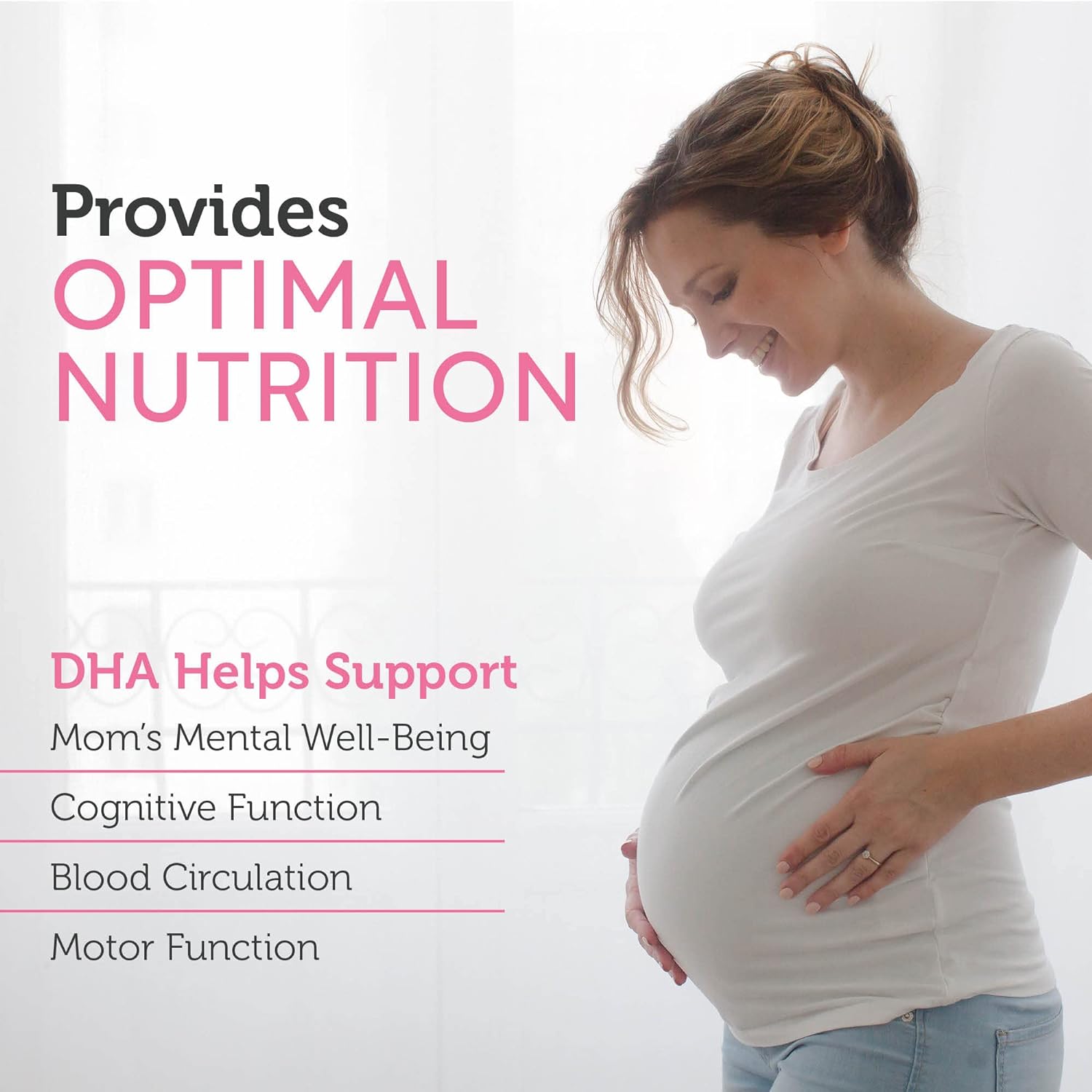 Zahler Prenatal Vitamin with DHA  Folate - DHA Supplements  Prenatal Multivitamin for Mother and Child - Kosher Prenatal DHA Prenatal Vitamins with Iron, Pre Natal Softgels 60 Count