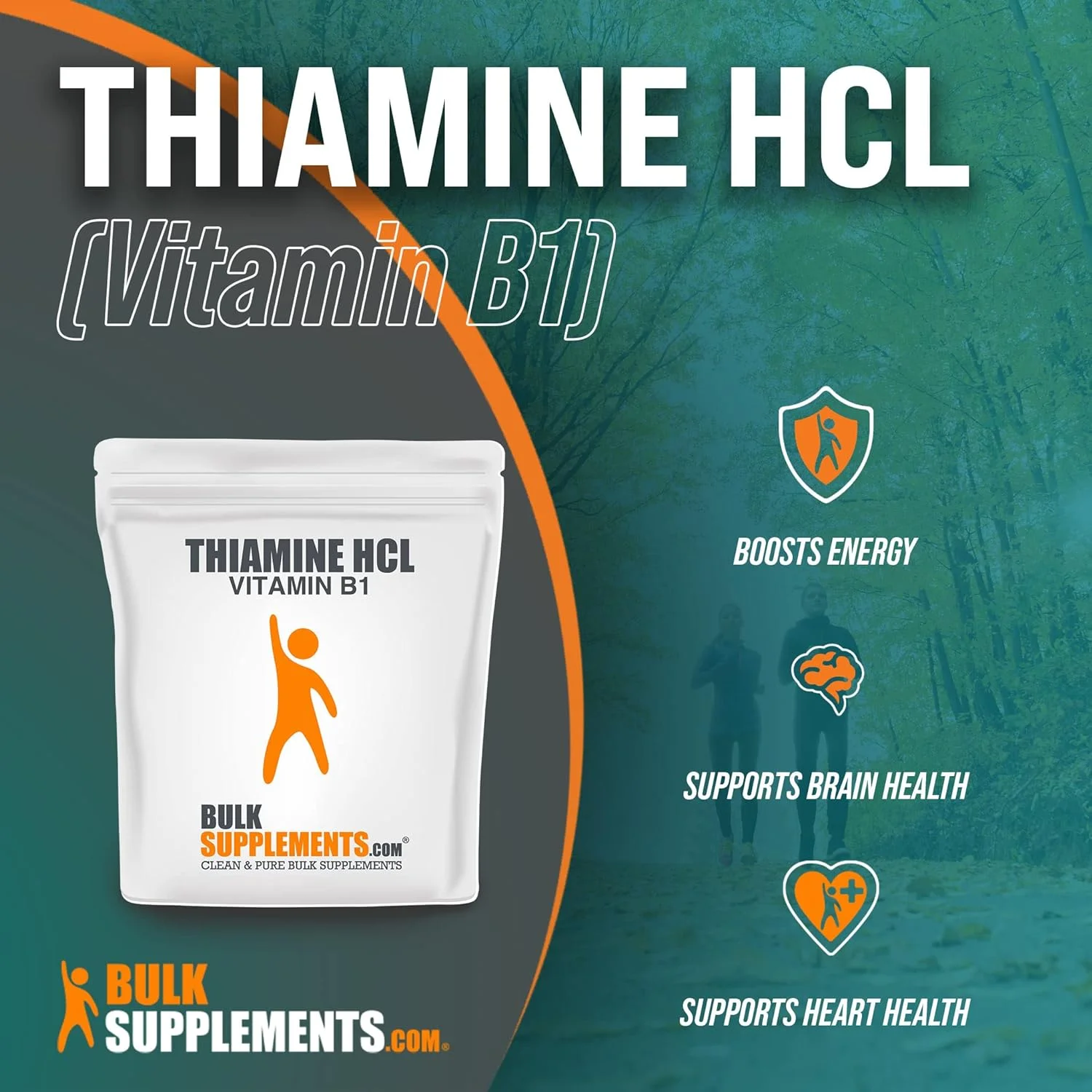 BULKSUPPLEMENTS.COM Thiamine HCl Powder - Thiamine Hydrochloride - Thiamine B1 Supplement - B1 Vitamins - Thiamine 100mg - Thiamine Powder - 100mg per Serving (100 Grams - 3.5 oz)
