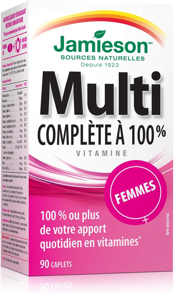 Jamieson Multi 100% Complete Vitamin - Women - 90s