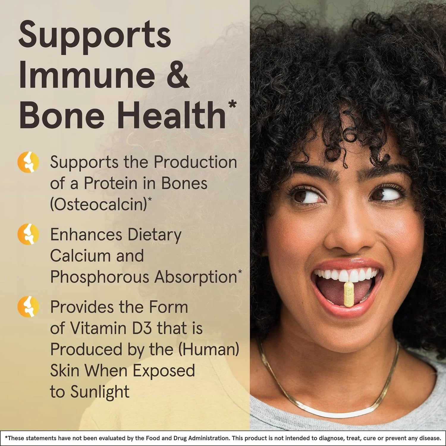 Jarrow Formulas Vitamin D3 25 mcg (1000 IU) - 100 Servings (Softgels) - Bone Health, Immune Support  Calcium Metabolism Support - Vitamin D Supplement - D3 Vitamins - 1000 Vitamin D - Gluten Free