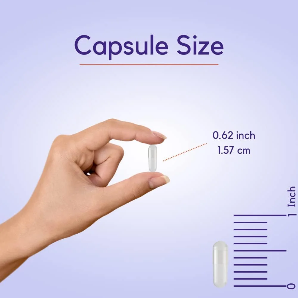 BESTVITE P-5-P 100mg (120 Vegetarian Capsules) (CoEnzymated Form of B-6) - No Stearates - Vegan - Non GMO - Gluten Free - No Silicon Dioxide - No Gelatin