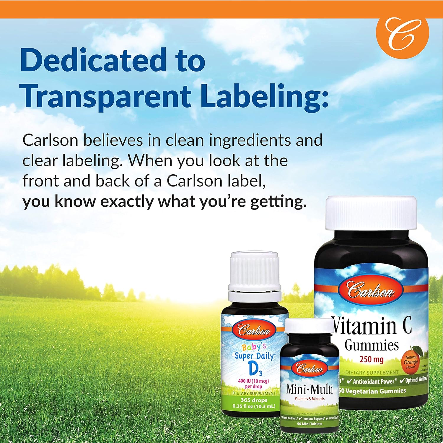 Carlson - Vitamin D3, 1000 IU (25 mcg), Bone Health, Muscle Health, Cholecalciferol, Vitamin D Supplements, Vitamin D3 Soft Gels, 60 Softgels