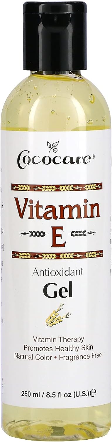 Cococare Vitamin E Antioxidant Gel - 8.5 oz