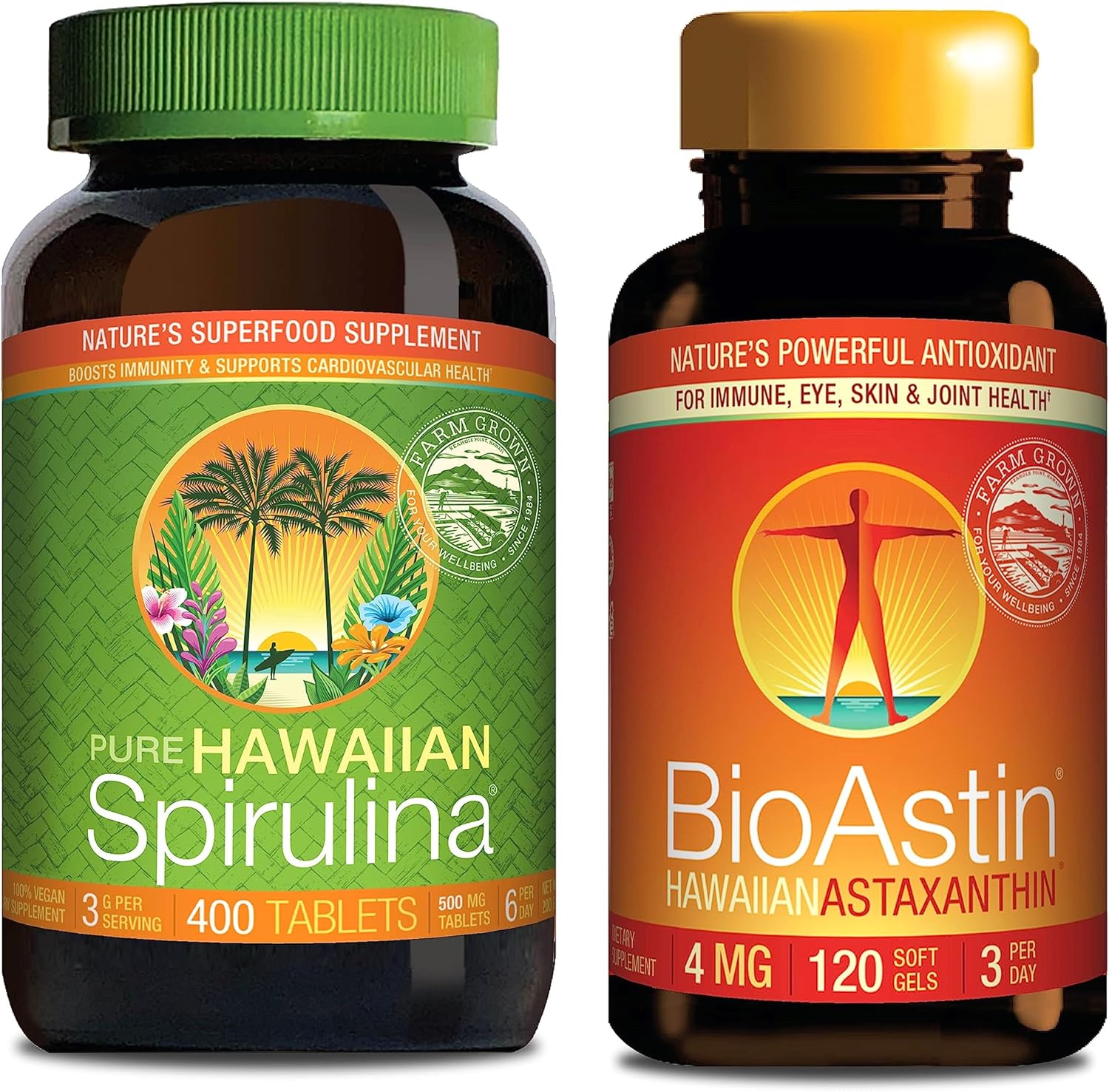 Bioastin Hawaiian Astaxanthin 4mg Review Vitamin Reviewer 