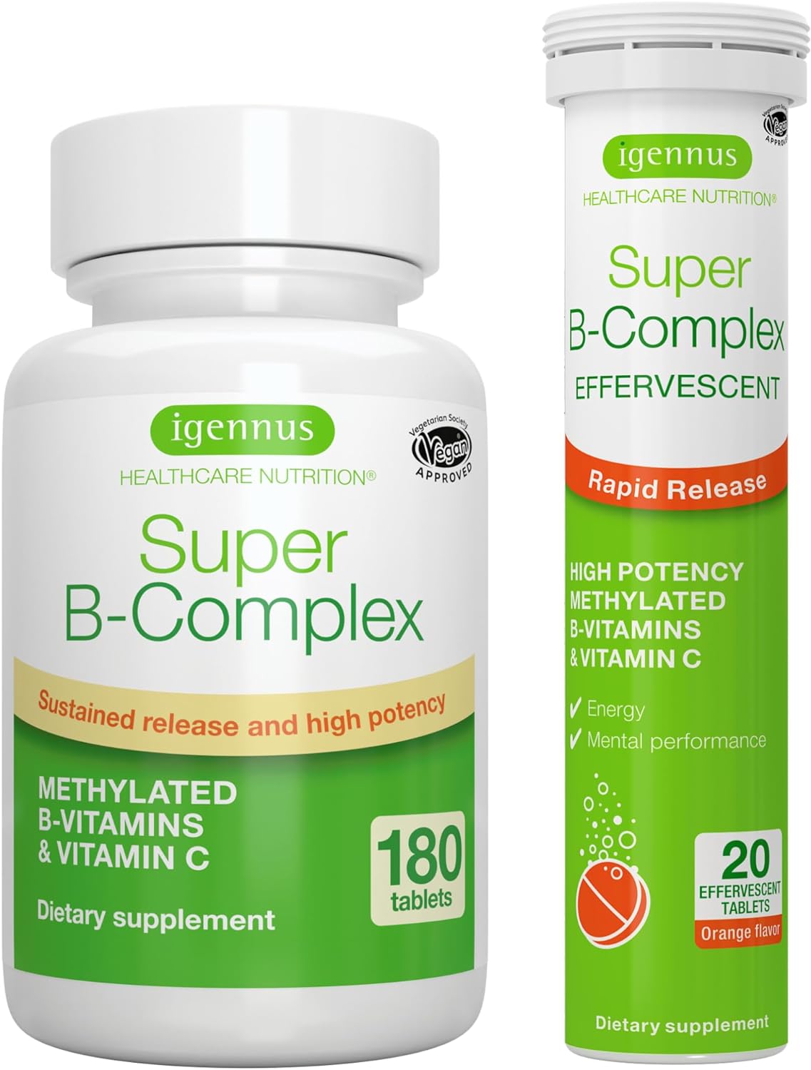 Super B-Complex & Effervescent Bundle Review - Vitamin Reviewer