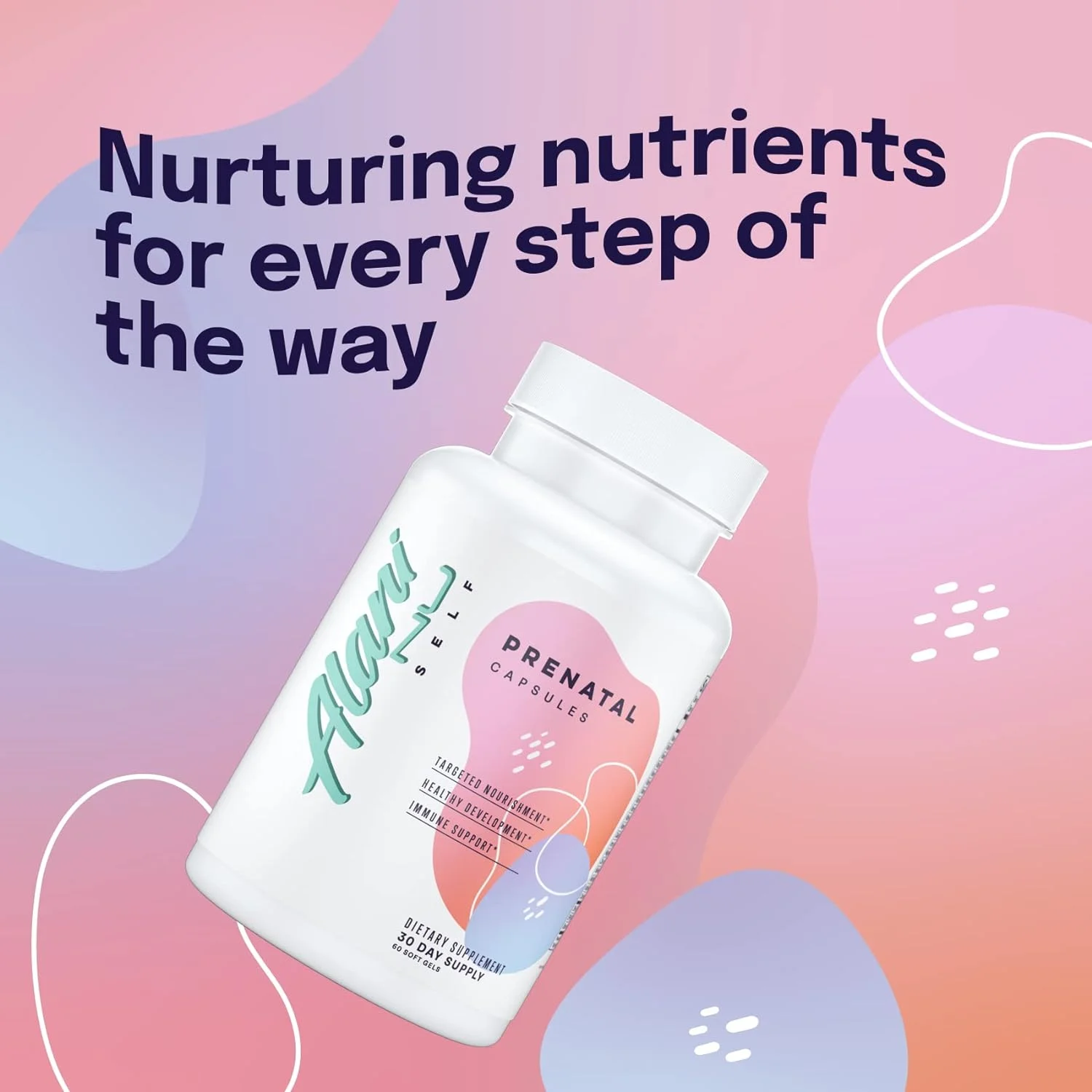 Alani Nu Prenatal Vitamin, Daily Supplement for Health and Immune System Support, 30 Servings (Packaging May Vary)