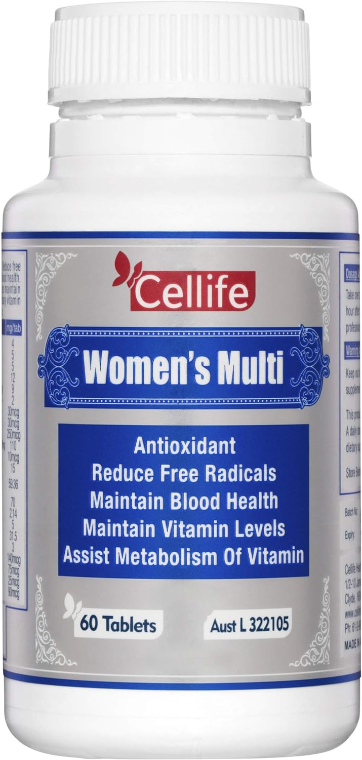 Cellife Womens Multi 60 Tablets