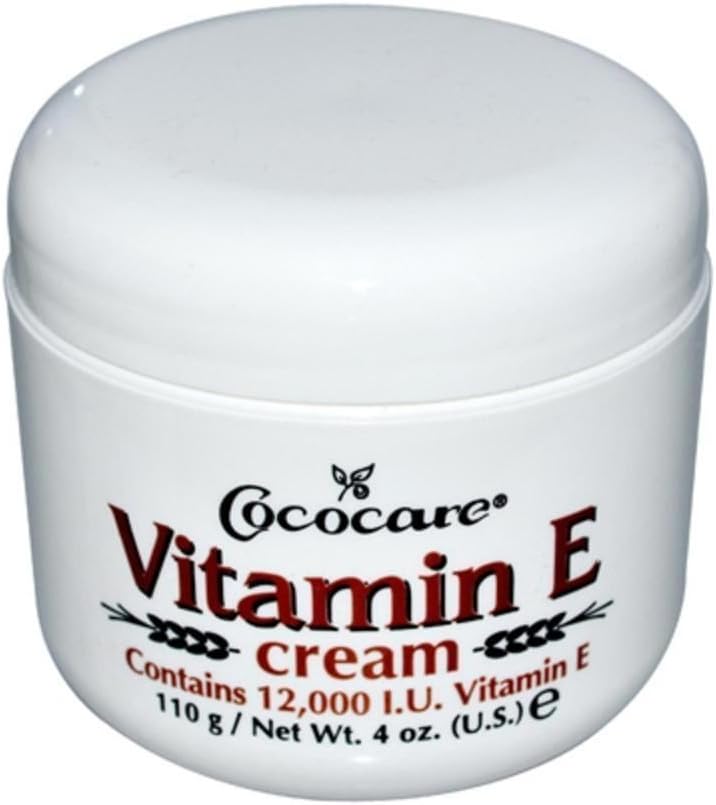 Cococare Vitamin E Cream 4 oz (Pack of 3)