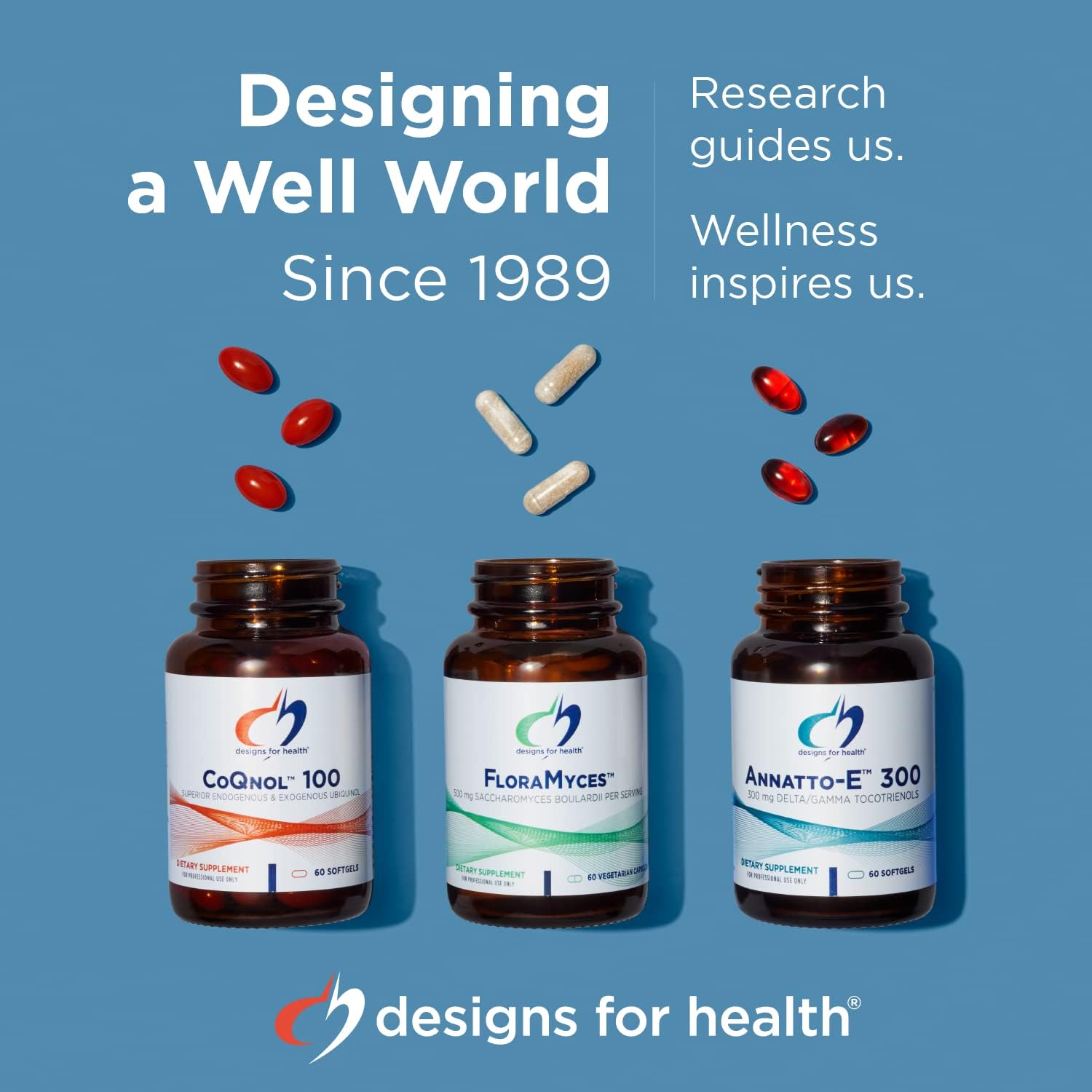 Designs for Health NeuroMag (90 Capsules) + NeuroCalm (60 Capsules) - Chelated Magnesium L-Threonate for Cognitive Support + Mood Support Supplement with L-Theanine, GABA - 2 Products