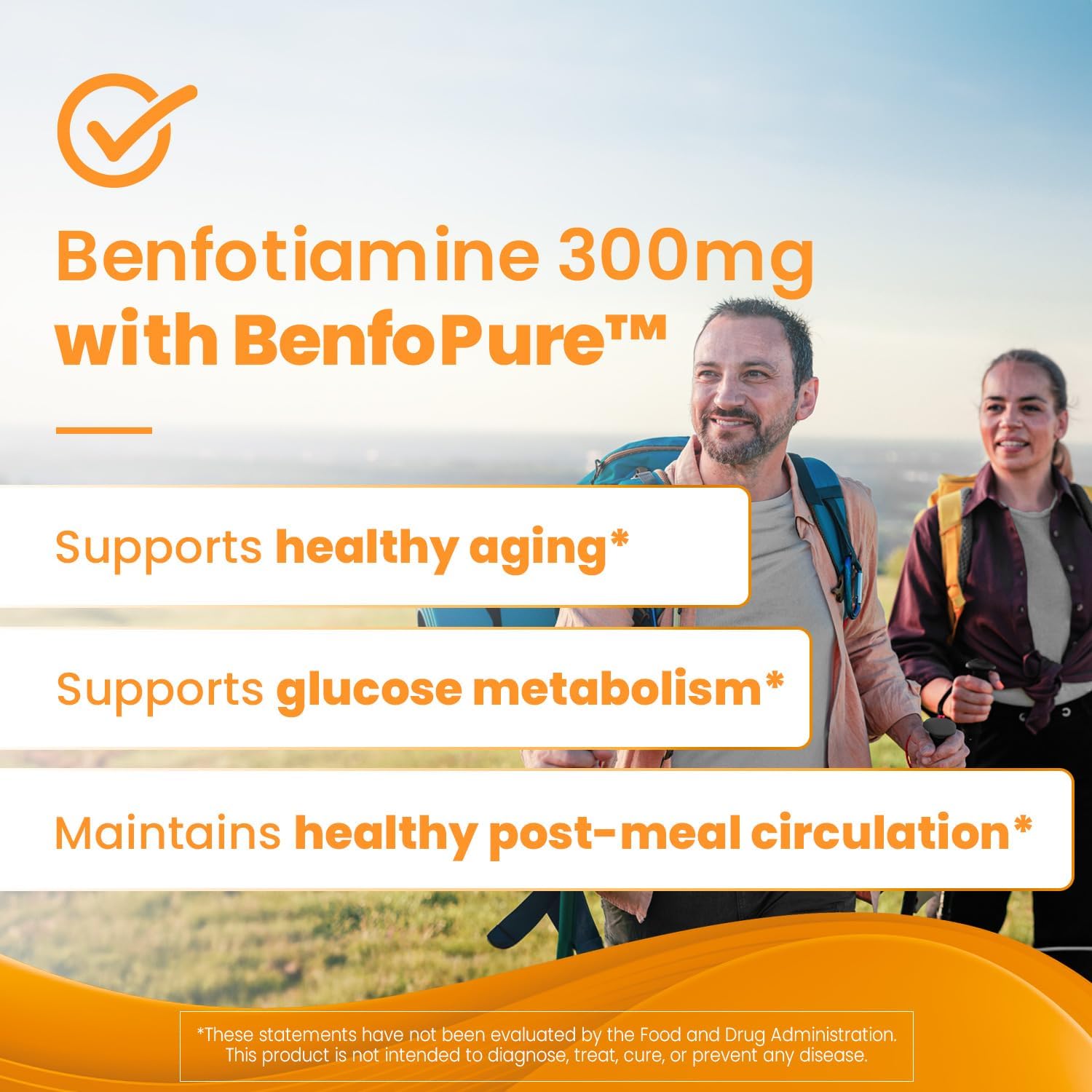 Doctors Best Benfotiamine 300 with BenfoPure, Helps Maintain Healthy Glucose Metabolism, Non-GMO, Vegan, Gluten Free, Soy Free, 300 mg, 60 Veggie Caps