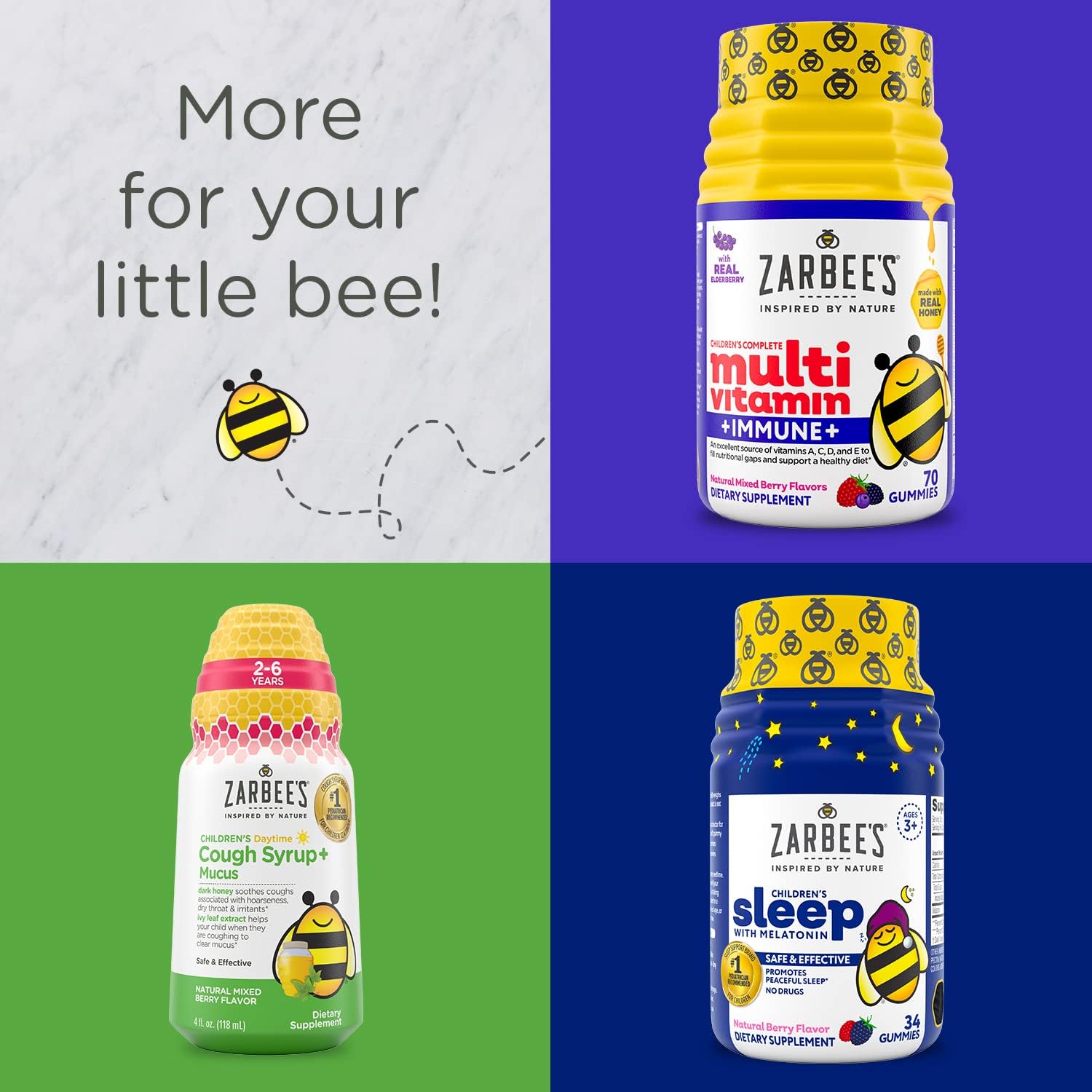 Kids Daily Multivitamin and Immune Support Bundle