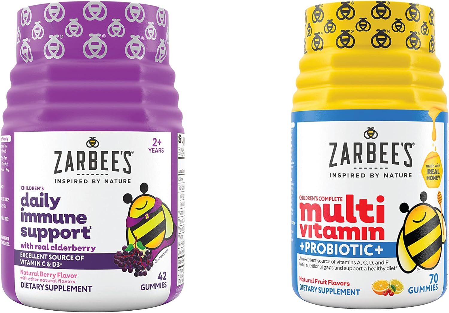 Kids Daily Multivitamin and Immune Support Bundle