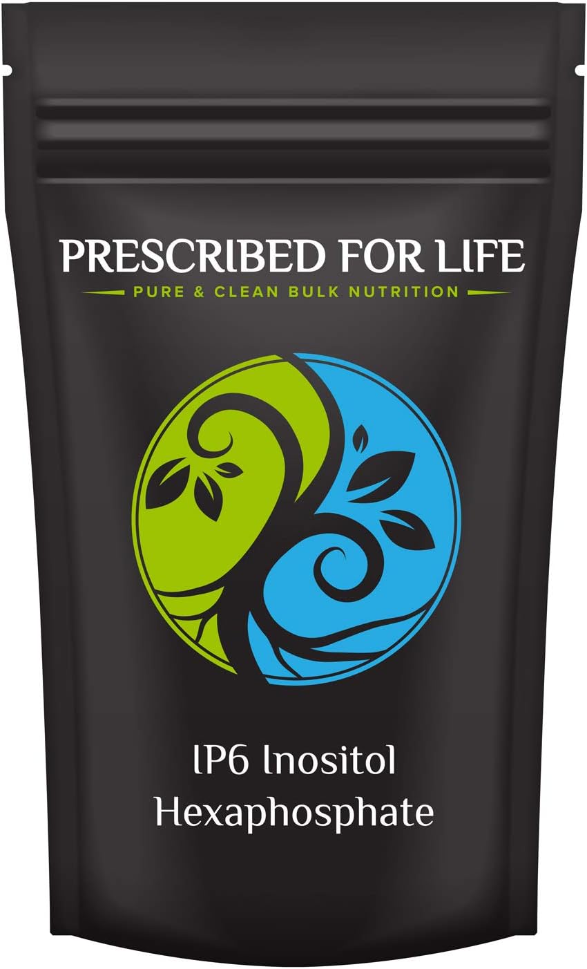 Prescribed For Life IP6 Inositol Hexaphosphate - Natural Immune Support - Granular  No Fillers, 5 kg