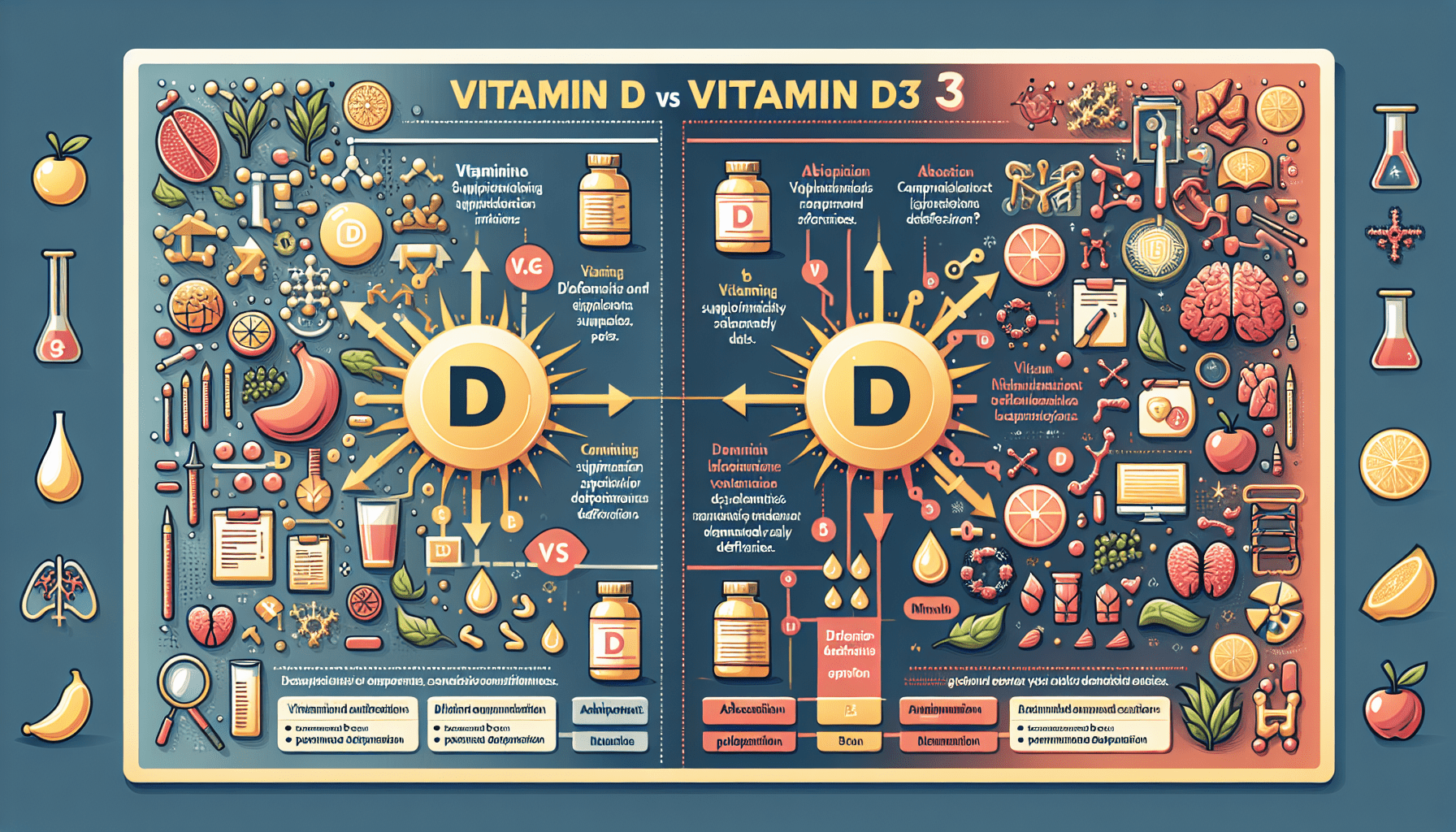 What Is The Difference Between Vitamin D And Vitamin D3?