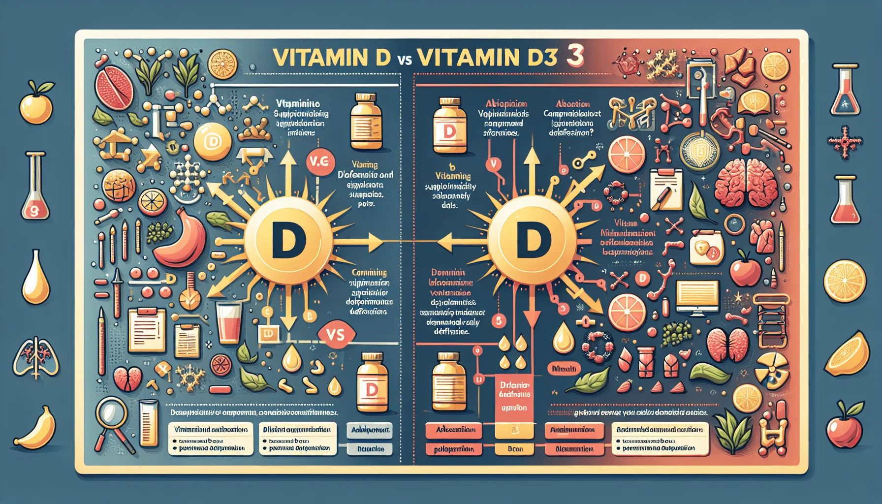 What Is The Difference Between Vitamin D And Vitamin D3?