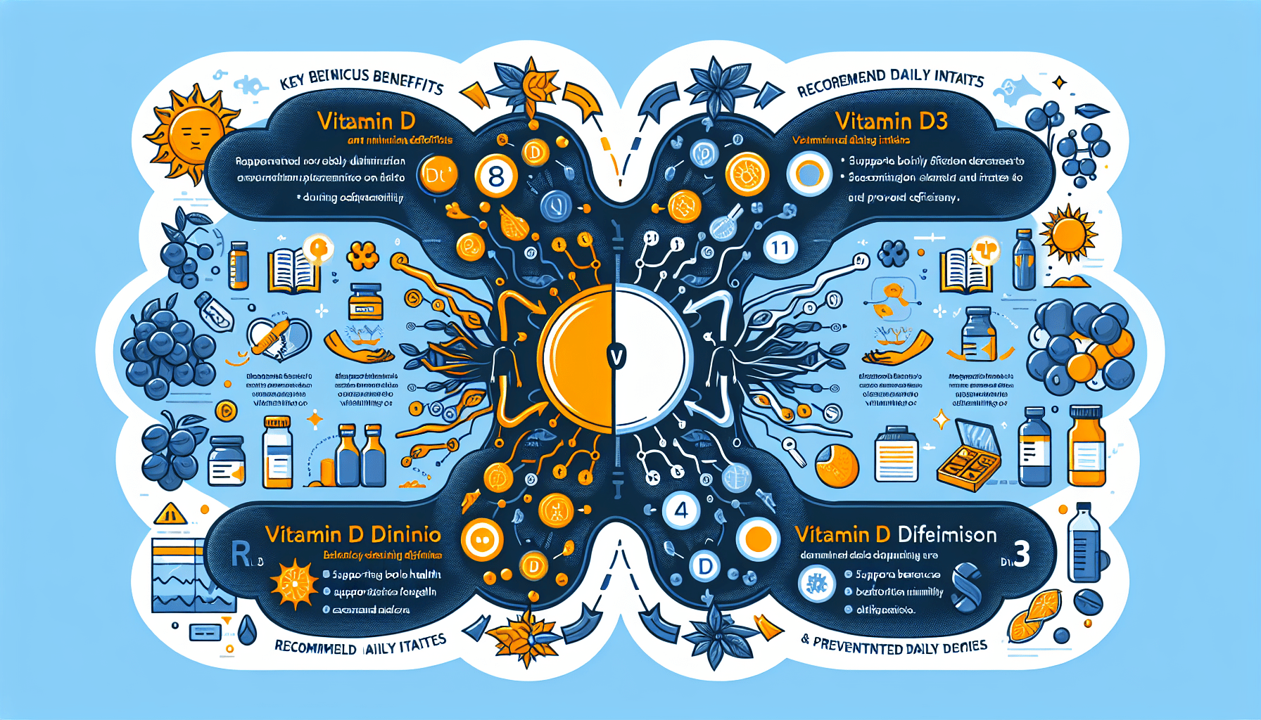 What Is The Difference Between Vitamin D And Vitamin D3?