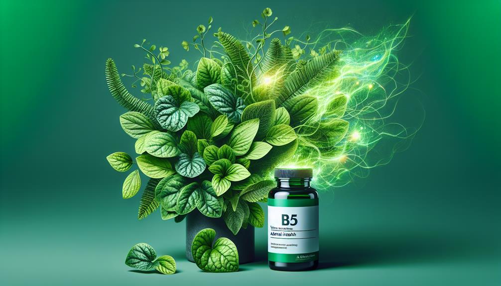 balancing hormones with b5