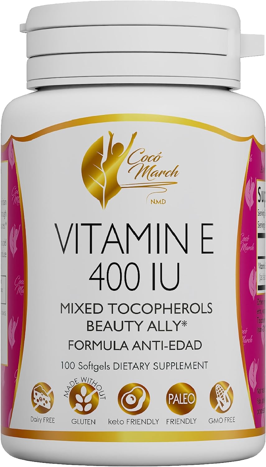 Coco March Vitamin D3+K2 10,000 IU - 4 Month Supply HIGH Potency - Immune  Joint Health Gluten Free, GMO Free, Dairy Free, Keto Friendly, Paleo Friendly, 250 mcg of D3-180 mcg of Vitamin K2