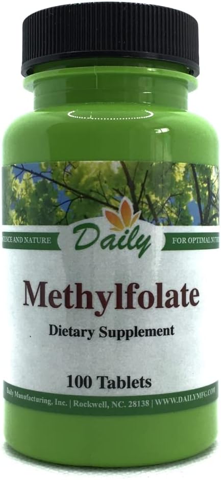 Daily Manufacturing Methylfolate (Vitamin B9)