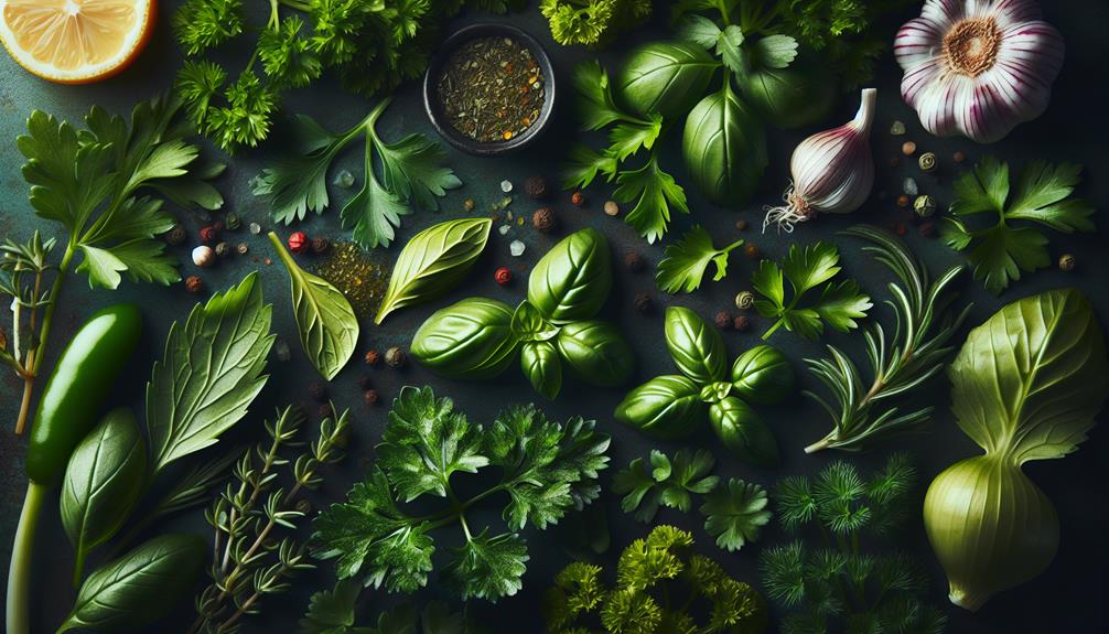 herbal remedies and flavors