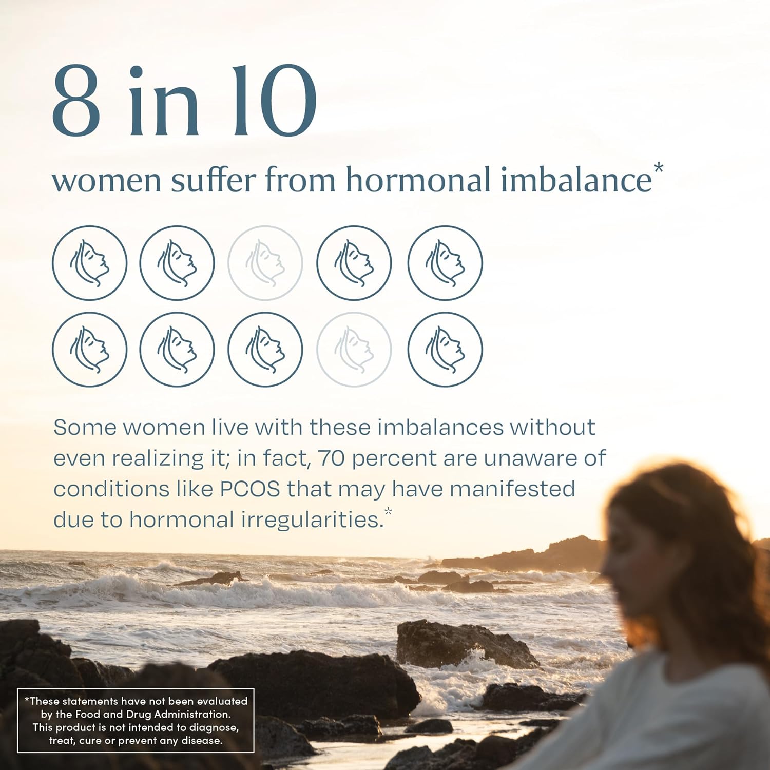 Hormone Balance for Women - Prenatal Vitamins - Supports Menstrual Cycles, Ovulation, Nutrient Levels - Folate, Folic Acid, Inositol, Probiotics, NAC, Vitamin C + Antioxidants - 30 serv