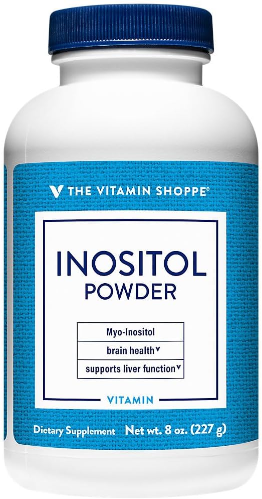 Inositol Powder - Supports Brain Health - Unflavored (8 oz./269 Servings)