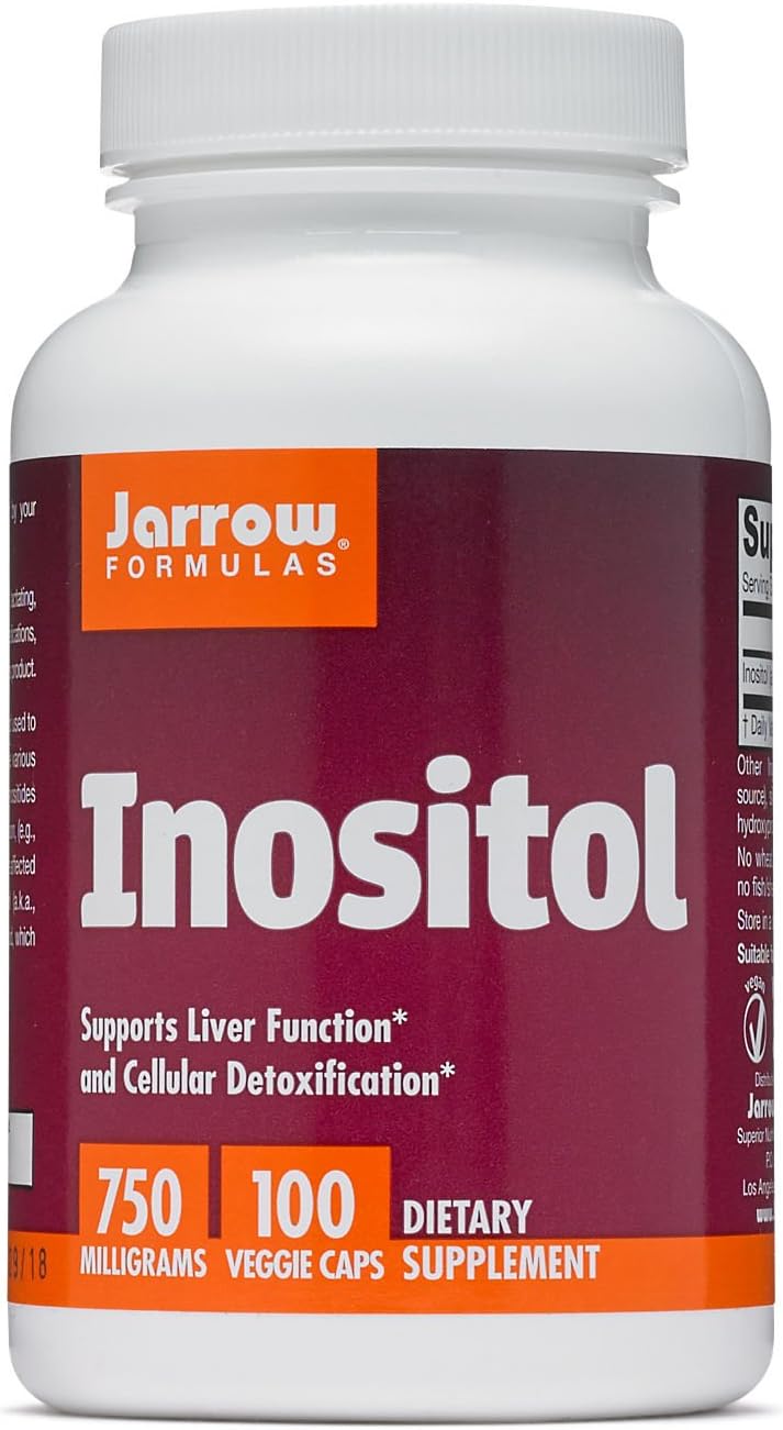 JARROW FORMULAS Inositol 750 MG, 100 CT
