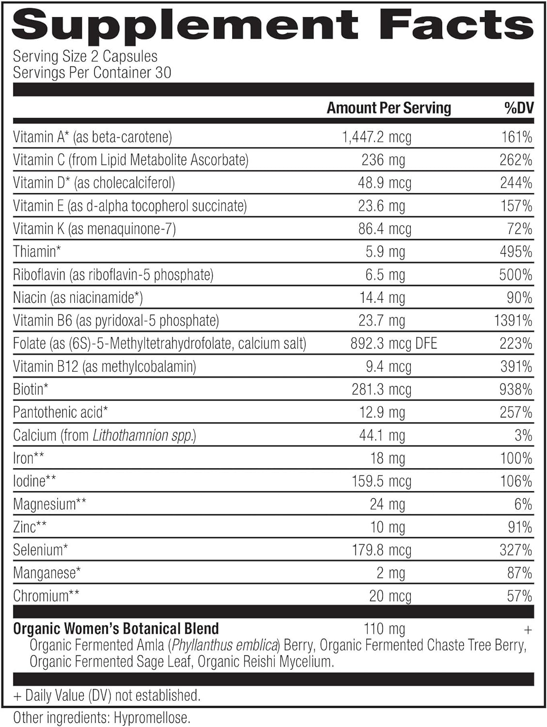 Multivitamin for Men by Ancient Nutrition, Ancient Multi Mens Once Daily Vitamin Supplement 30 Ct, Vitamin A, Vitamin B and Vitamin K2, Fenugreek Seed, Supports Immune System, Paleo and Keto Friendly