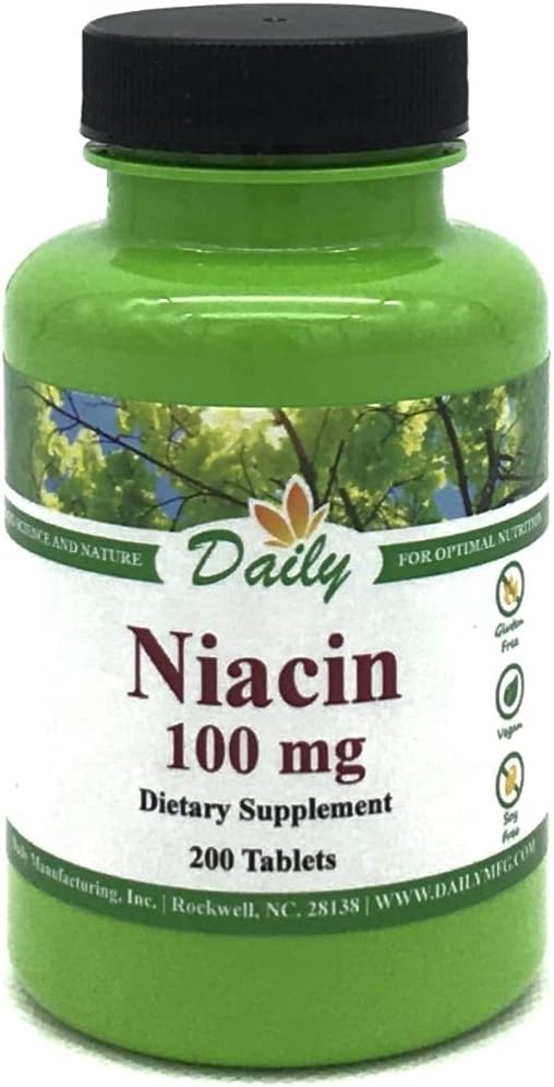 Niacin, Vitamin B3