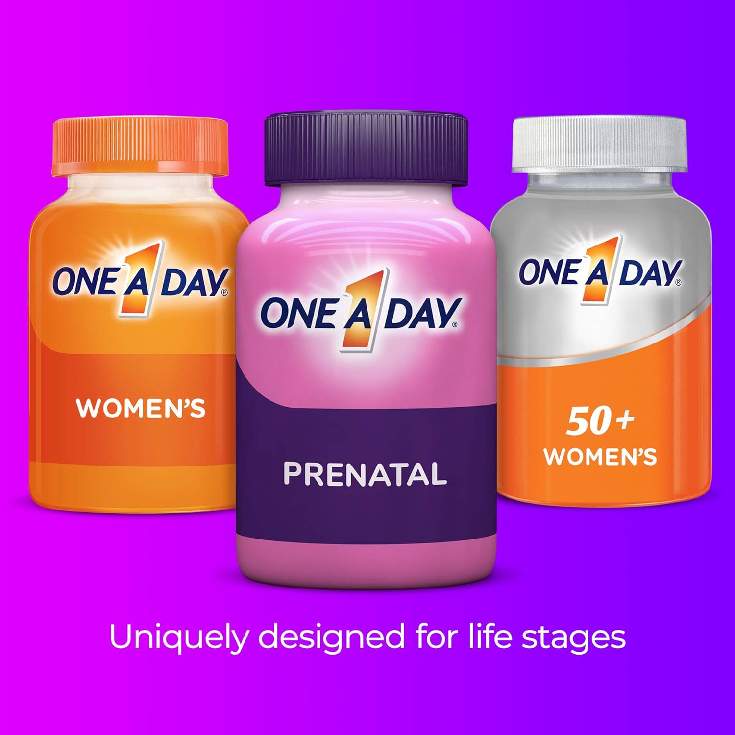 One A Day Mens  Womens Pre-Pregnancy Multivitamin Softgel including Vitamins A, Vitamin C, Vitamin D, B6, B12, Folic Acid  more, 30+30 Count, Supplement for Before, During, and Postnatal