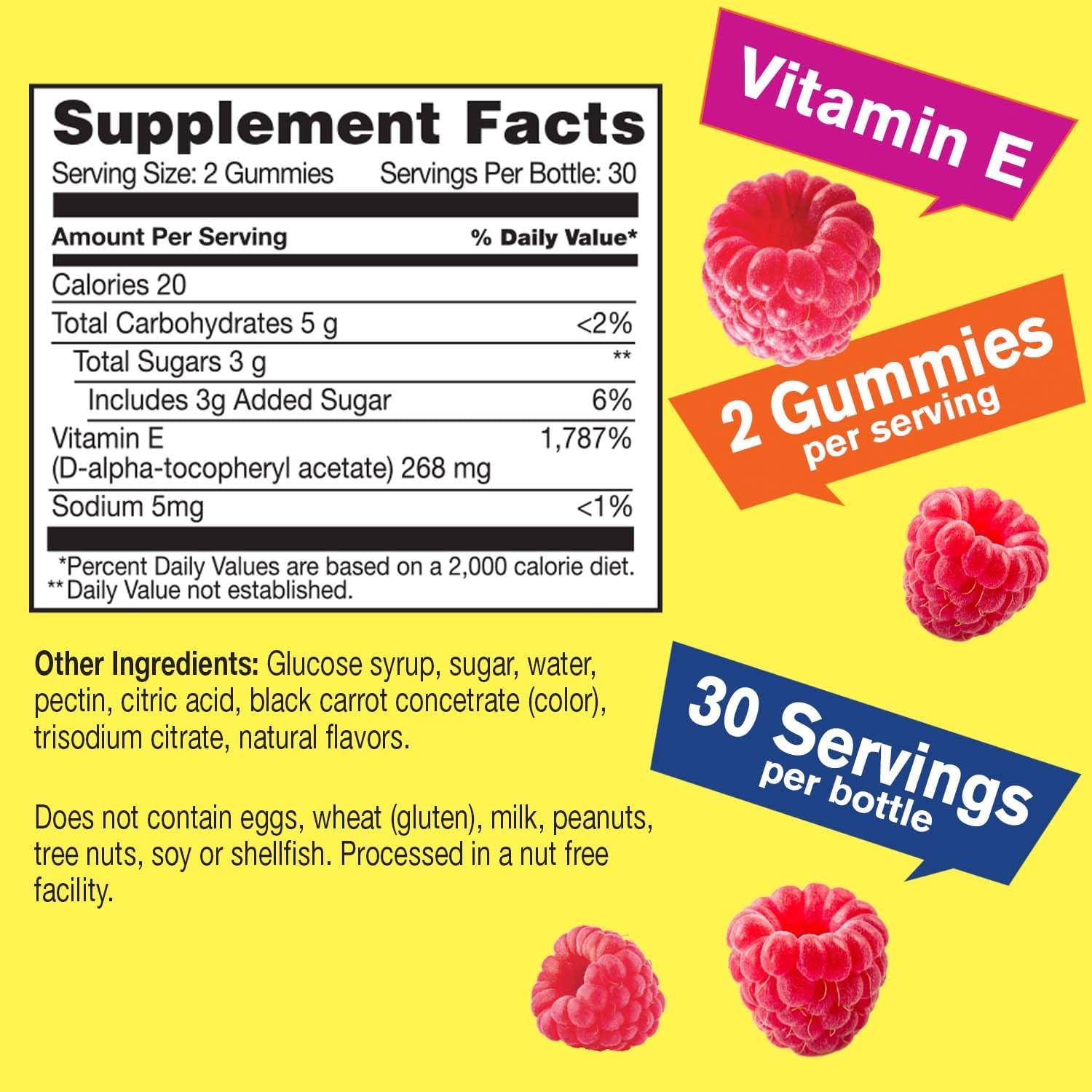 Organic Multivitamin + Vitamin E, Gummies Bundle - Great Tasting, Vitamin Supplement, Gluten Free, GMO Free, Chewable Gummy
