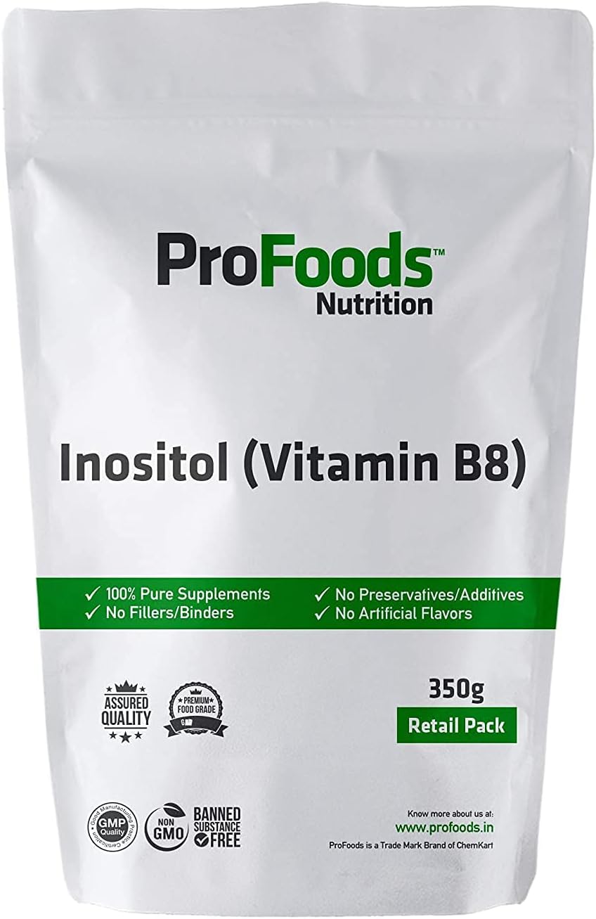 pexal Profoods Inositol (Vitamin B8) Powder (350 Grams)