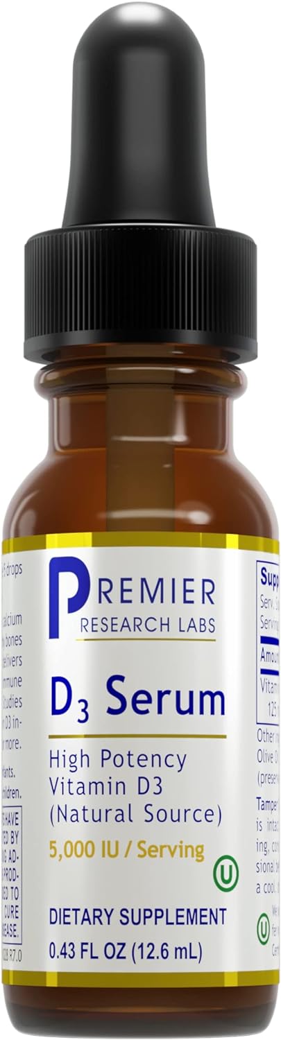 Premier Research Labs D3 Serum, 0.43 fl.oz