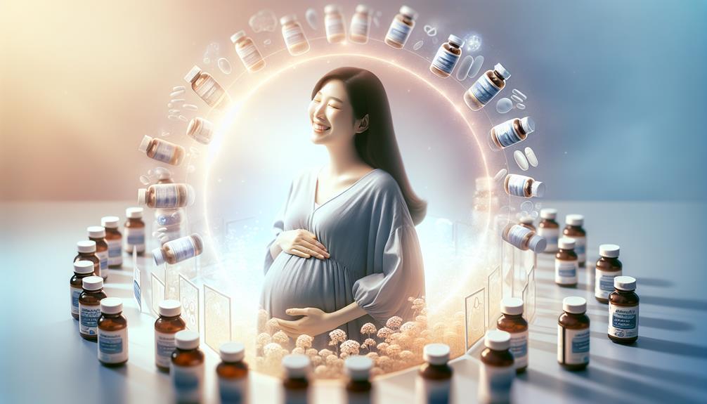 prenatal vitamins and testimonies