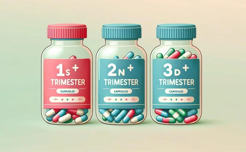 prenatal vitamins by trimester