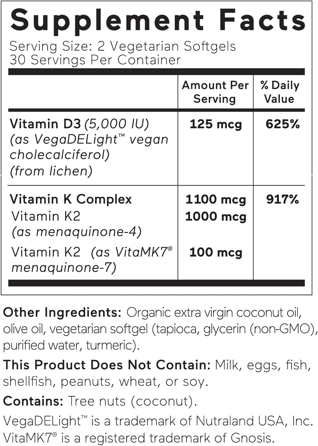 SMARTERNUTRITION Plant-Based Vitamin D3 Immune Support with Vegan K2 Complex + Smarter Omega 3 Fish Oil - Mediterranean Omega 3 Essential Fatty Acids