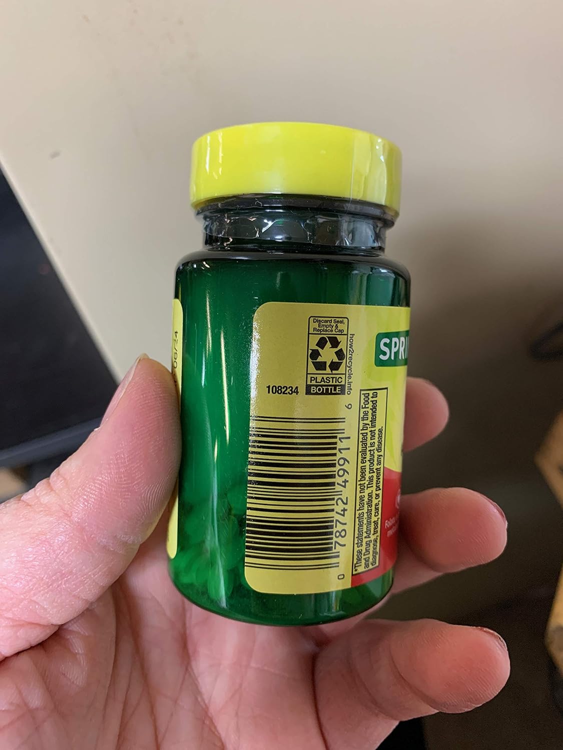 Spring Valley - Folic Acid 400 Mcg, 250 Tablets (2 Pack)