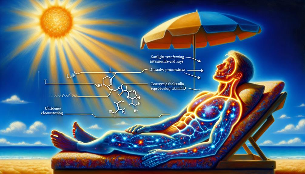 How Does Sunlight Contribute to Vitamin D Synthesis in the Body ...