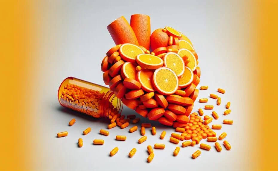 vitamin c and heart health