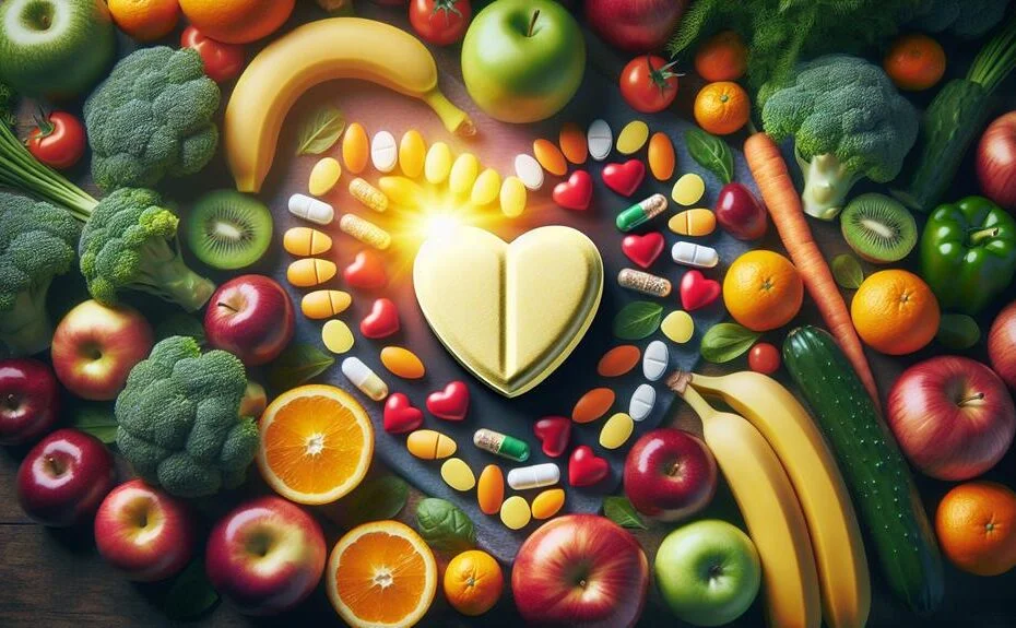 vitamin e and heart
