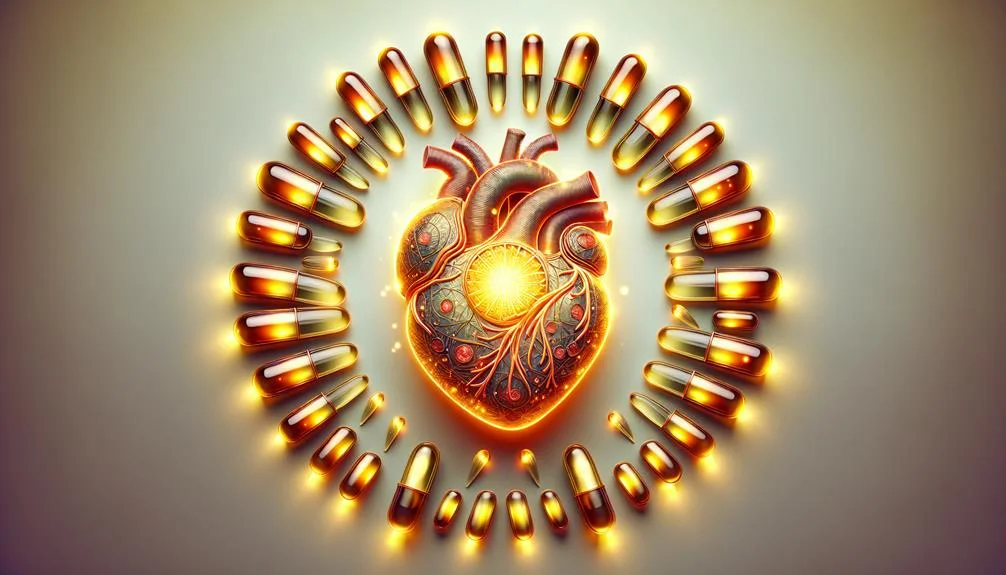 vitamin e and heart health